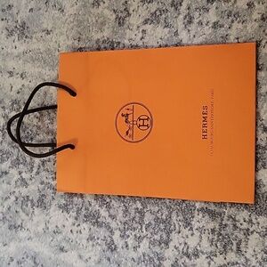 Hermes Shopping Gift Bag